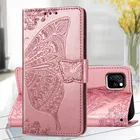 Чехол-книжка для iPhone 11 pro max, 11 pro Max, 6s, 7, 8 plus, XR, XS max, кожаный, с цветочным рисунком, 2019