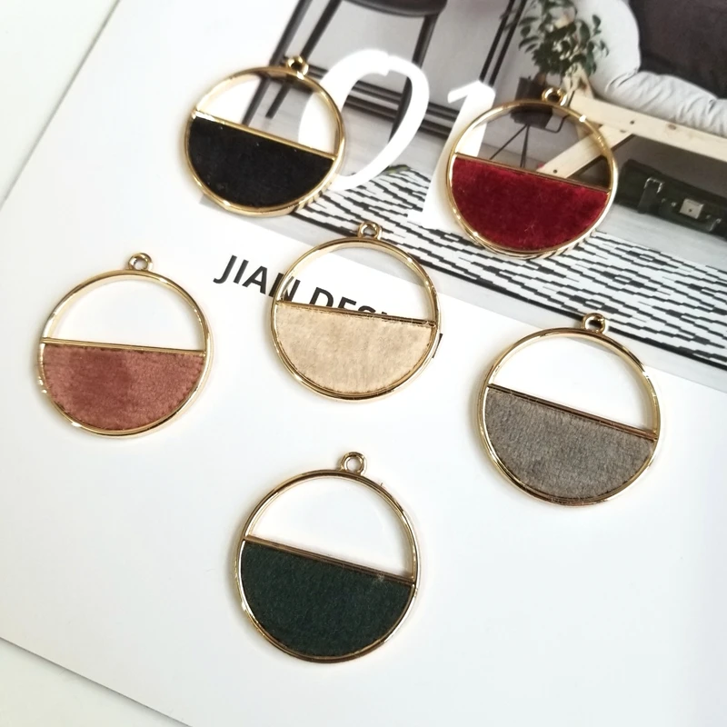 Осенне-зимние передовые и простые новые сплавные флокированные материалы DIY