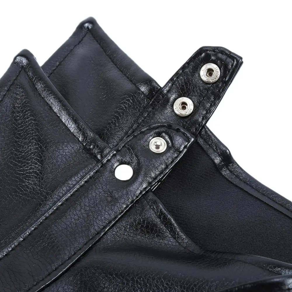 

Harness Mens Lingerie Leather Adjustable Hot Sexy Body Chest Harness Tank Crop Top Costume with Press Buttons Homme Bondage Suit