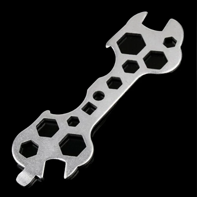

Universal Bike Pedal Wrench Set Spanner Cycling Repair 5-17mm Bicycle Tool