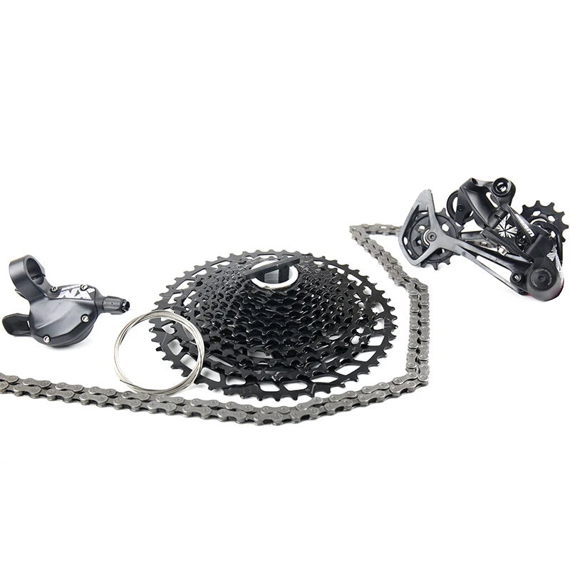 SRAM NX EAGLE 4 комплекта комплект 1x12 12 Скоростей 11-50T MTB велосипед триггерный переключатель передач задний переключатель цепи NX EAGLE кассета свободного хода