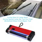 1 шт., УФ-лампа для ремонта стекол и лобового стекла