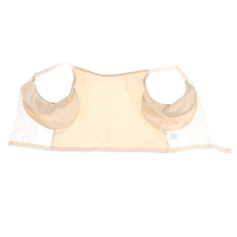 

Lace T shirt Sweat Pads Washable Underarm Armpit Sweat Pads Perfume Absorbing