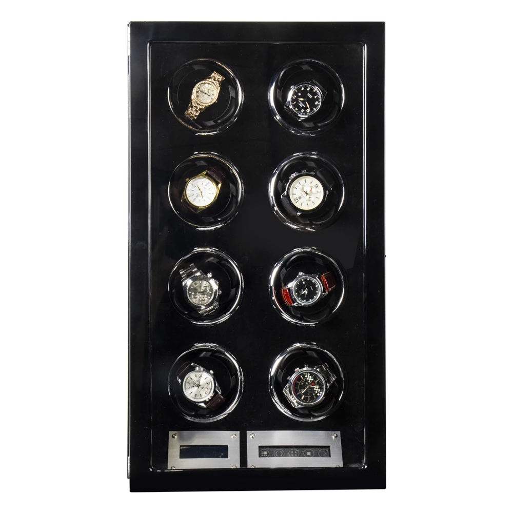 Новинка обновленная Автоматическая намотка для часов с 8 винтами|Заводные