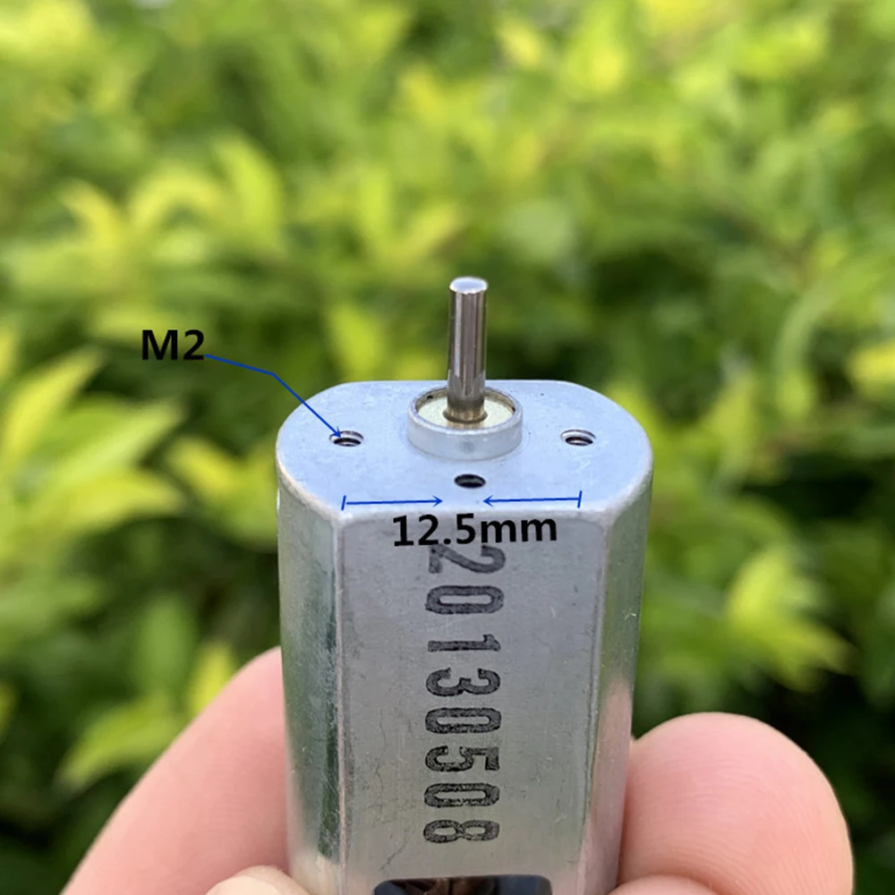 Микро-двигатель с угольной щеткой постоянный ток 3-6 в 180 24000 об/мин