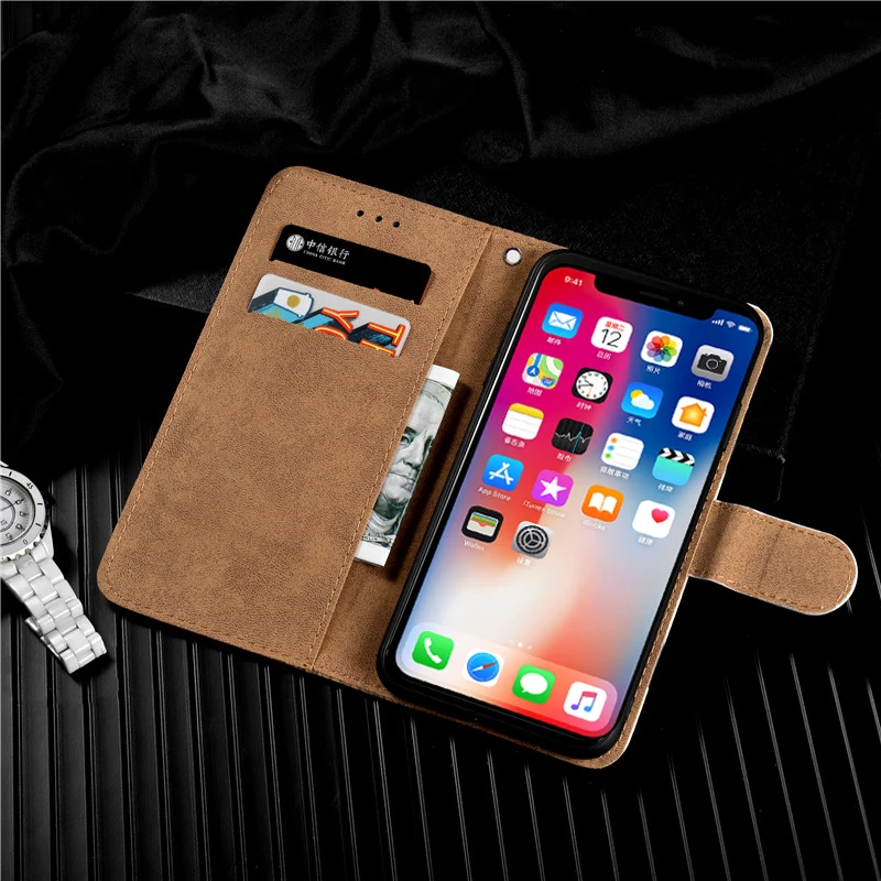 Flip Cover For Vivo Y33S Y12s Y11S Y53S Y21 Y31 Y20 Y01 Y91C i Y93 Y1S Y52 S Y54s Y72 Y73 Y74s Y76s 5G V17 Y85 V20SE Funda Cover