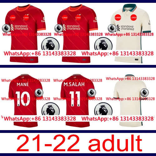 

21-22 custom LiverpoolES Best sale 2021 Top Thai Best quality Top shipping 2022 Free shirt +patch