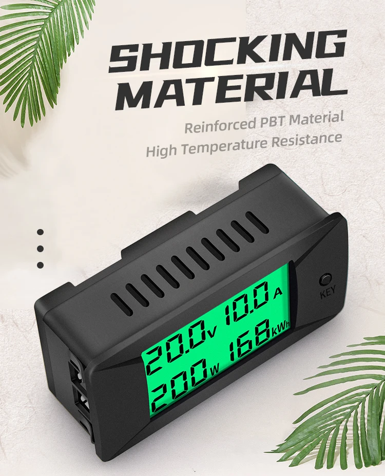 DC Цифровой Дисплей Вольтметр Амперметр переменного тока и Напряжение измеритель