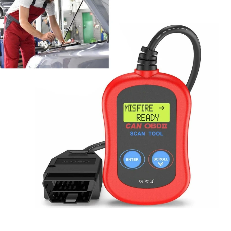 

Универсальный сканер OBD2 для чтения кодов