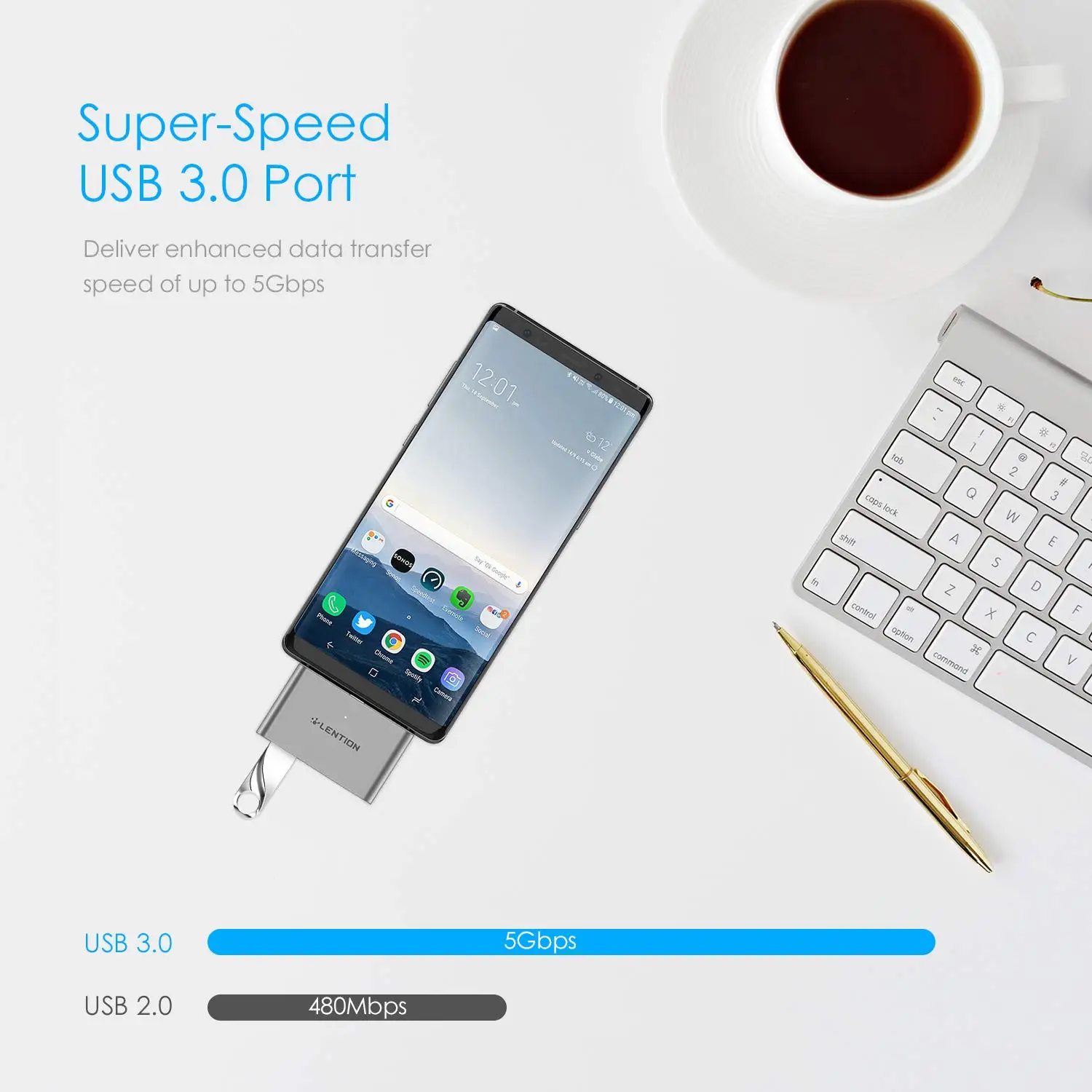 Картридеры с USB C на SD/Micro SD адаптером 3 0 для MacBook Pro (Thunderbolt 3) 2018 2019 iPad и Mac Air