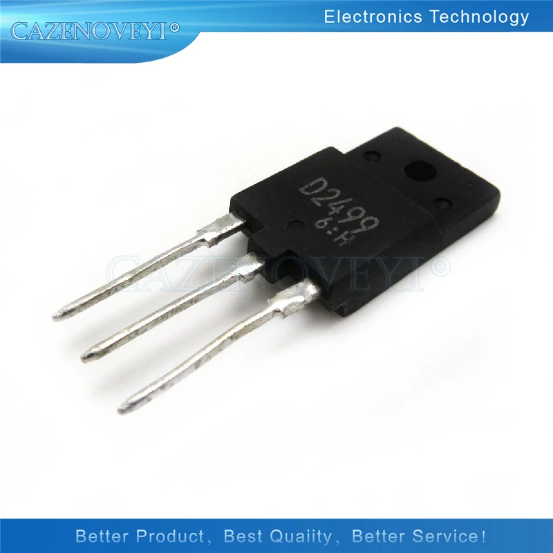 5pcs/lot 2SD2499 D2499 TO 3PF In Stock|Интегральные схемы| |