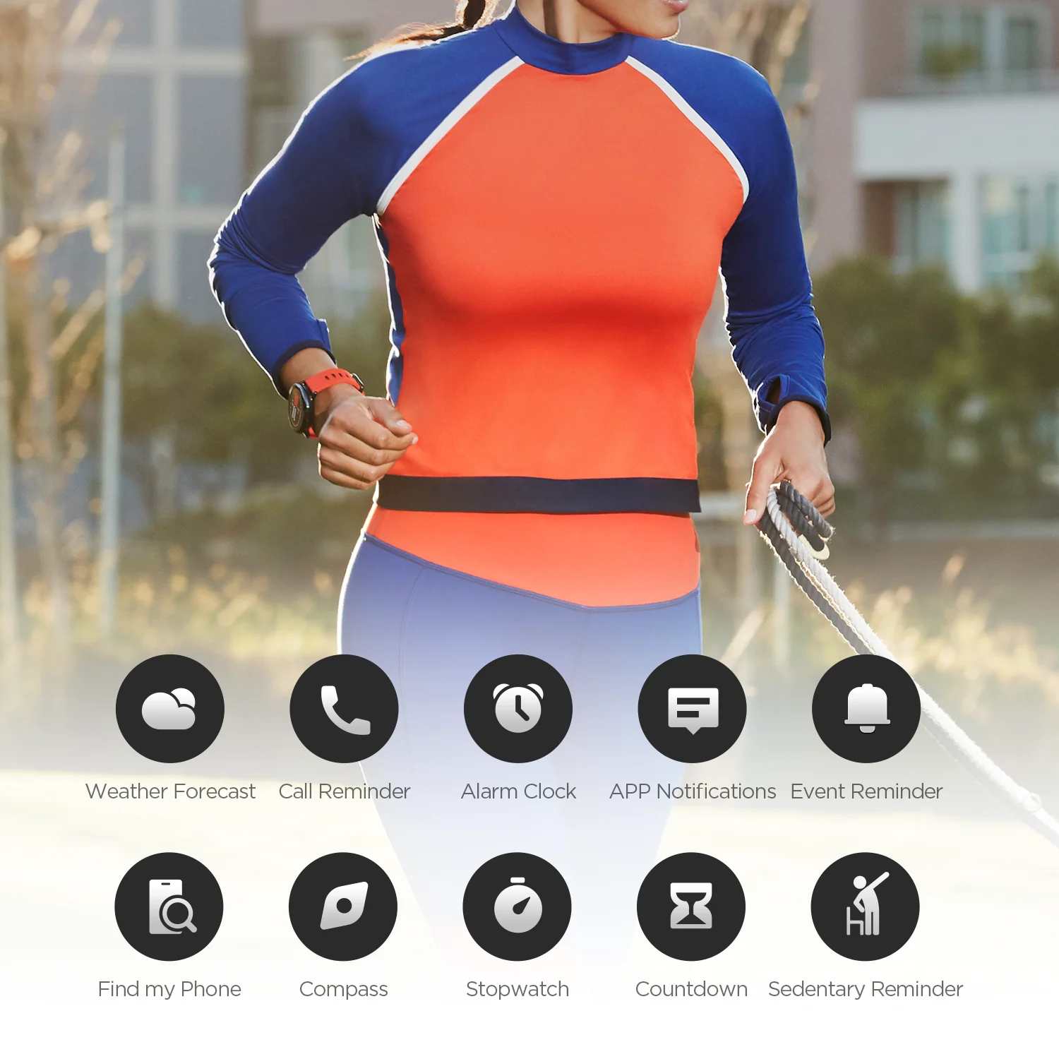 Умный монитор Amazfit Pace GPS + GLONASS 5 дней автономной работы для Android и IOS |