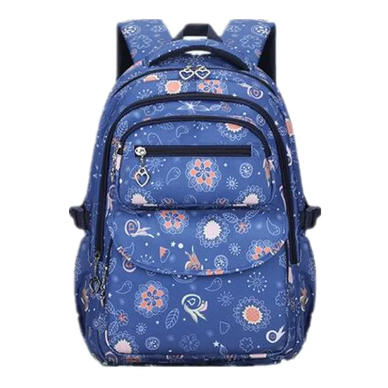 Школьные ранцы для девочек, водонепроницаемый рюкзак для учебников, ортопедический Детский рюкзак для учеников, детский школьный ранец, по...