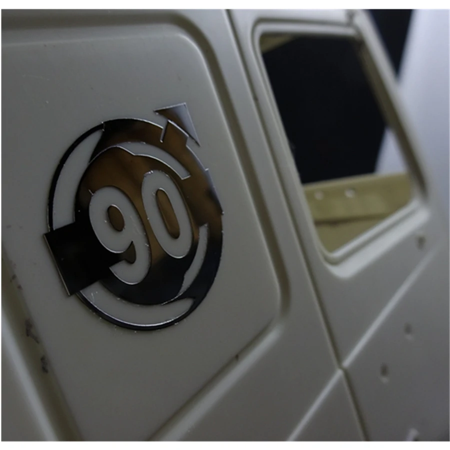 Радиоуправляемая Игрушечная модель кузова грузовика NO90 наклейки для 1/14 масштабе