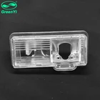 Установочный кронштейн GreenYi для камеры заднего вида автомобиля, подсветка номерного знака для Toyota Crown Land Cruiser 2015 2016