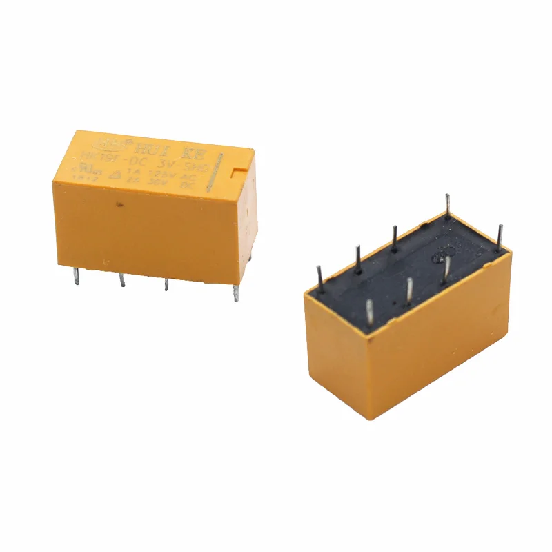 10 шт. катушка DPDT 8 Pin 2NO 2NC мини Мощность реле PCB Тип hui Ke HK19F HK19F-DC5V-SHG HK19F-DC12V-SHG HK19F-DC24V-SHG