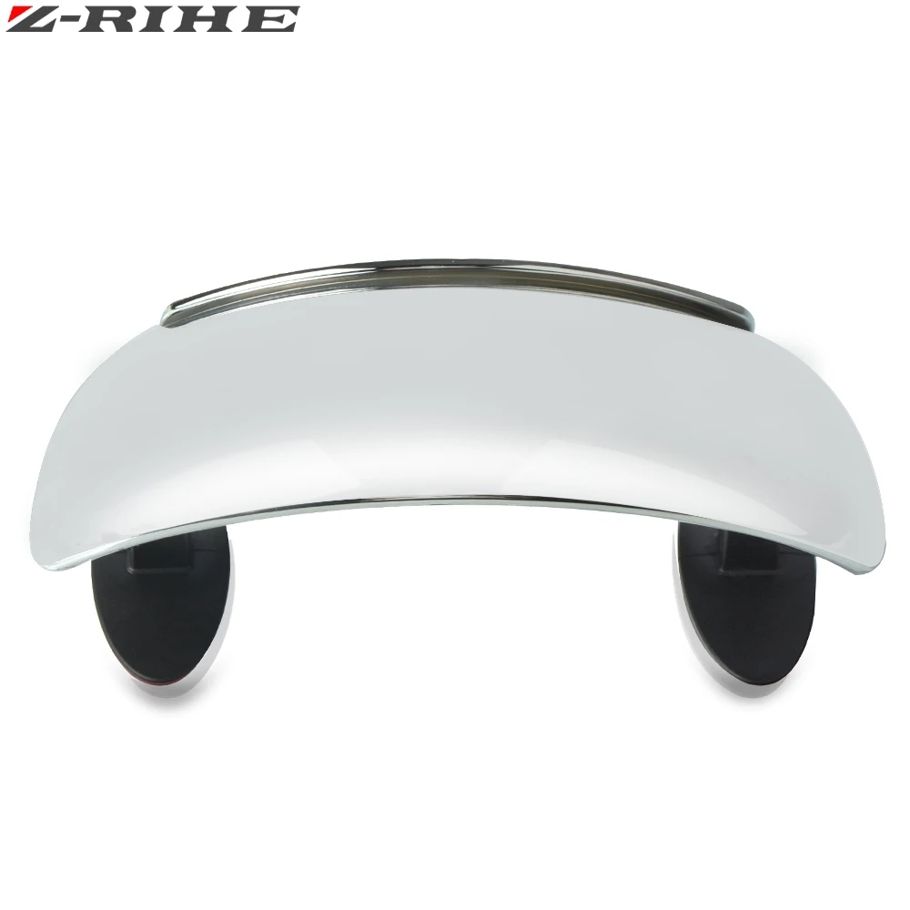 Universal Motorcycle Windscreen Rear View Mirror 180 Ultra Wide Angle Central Rearview for Yamaha Vespa Kawasaki BMW | Автомобили и