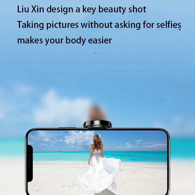 Портативная селфи палка штатив раздвижная Палка с беспроводным пультом