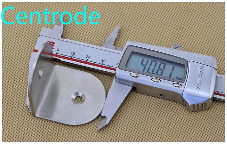 Stainless steel angle code 90 degree right L-shaped connector thickened bracket 2Pcs | Обустройство дома