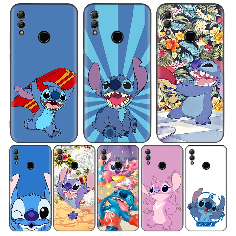 Disneys лучшие продавая Милая Черная крышка чехол для телефона для huawei Y9 Y5 Y6 Y7 Honor 10 9 Lite 9X8X8 S 8A фотоаппаратов моментальной печати 7S 7A 10i 20i V20 Coque Капа