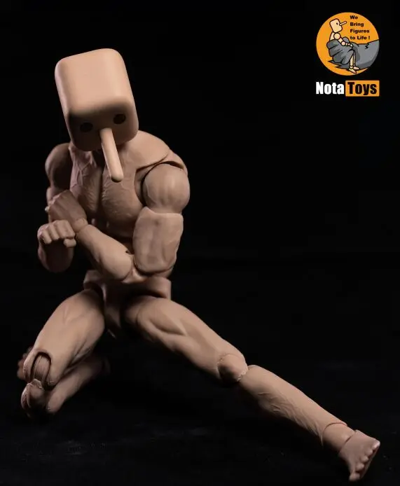 Note toy notaman масштаб 1/12 веселая Мужская экшн-фигурка сделай сам Индивидуальная