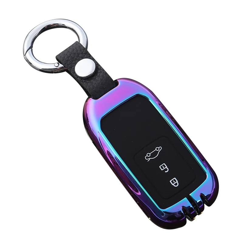 Zinc alloy+silicone car key Protection case Full cover For Honda Civic Accord Pilot EX EXL CRV CRZ HRV ODYSSEY URV styling | Автомобили и