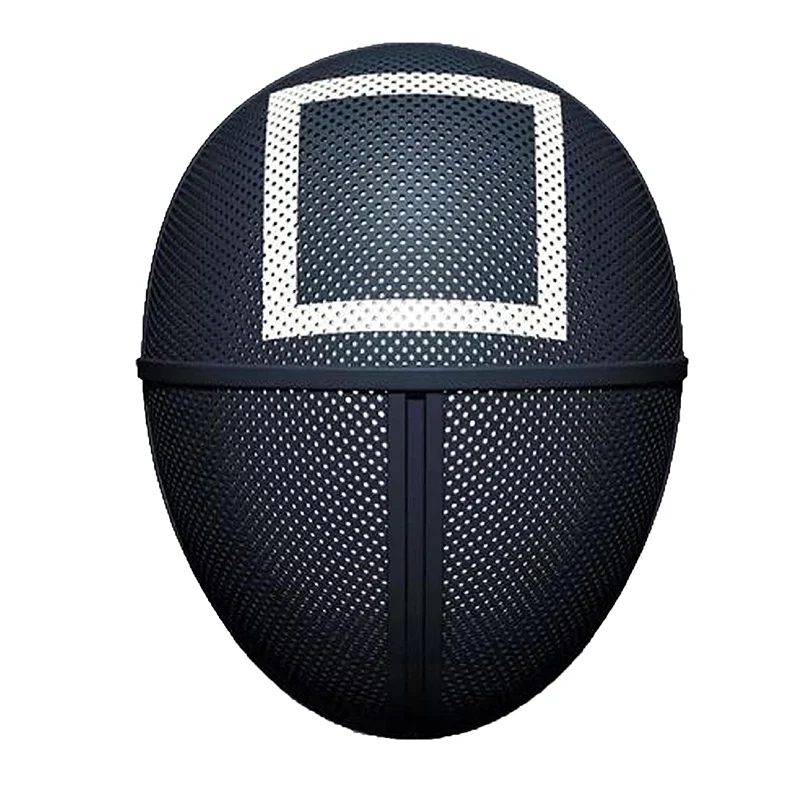 

Маска для косплея KIGUCOS из игры «кальмар», ужасная маска для босса на Хэллоуин