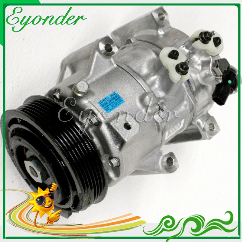 

A/C AC Air Conditioning Compressor Cooling Pump for Hyundai Sonata 2.0L 2.4L 97701-C2000 97701C2000