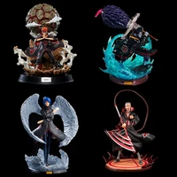 bandai naruto action figure uchiha sasuke konan kakashi deidara full set of oversized model decoration toys