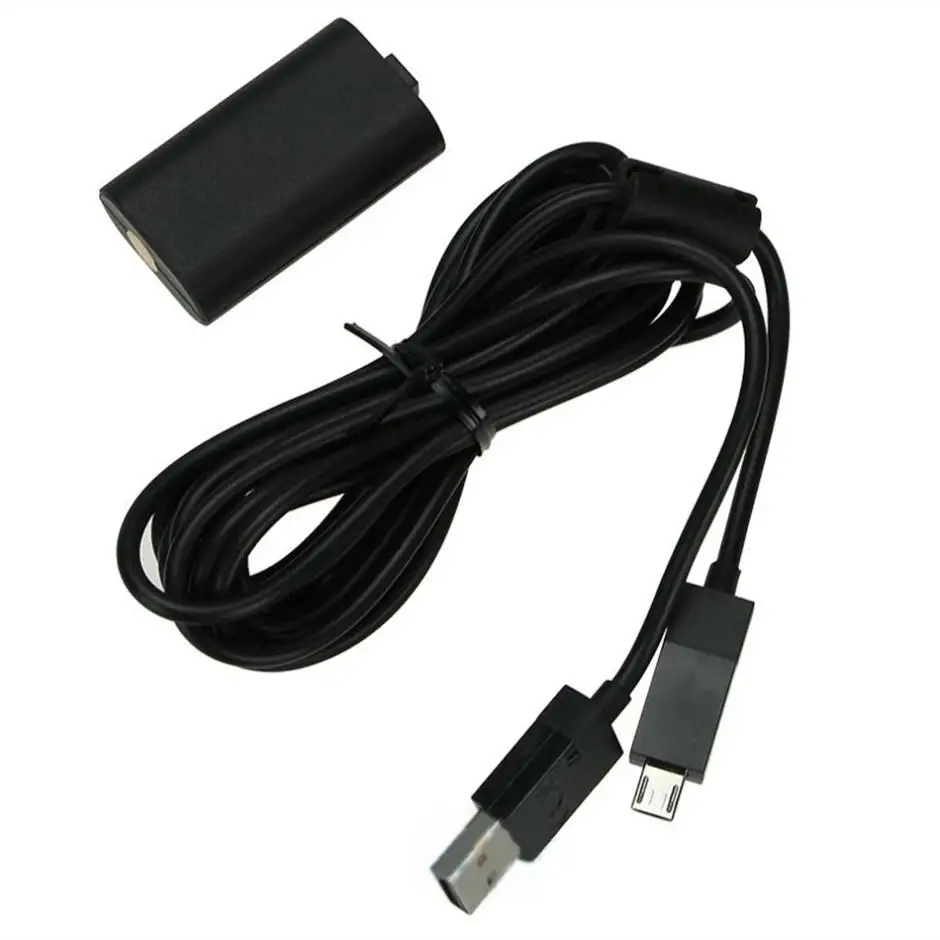 Беспроводной контроллер игровой кабель и зарядный комплект для официального xbox