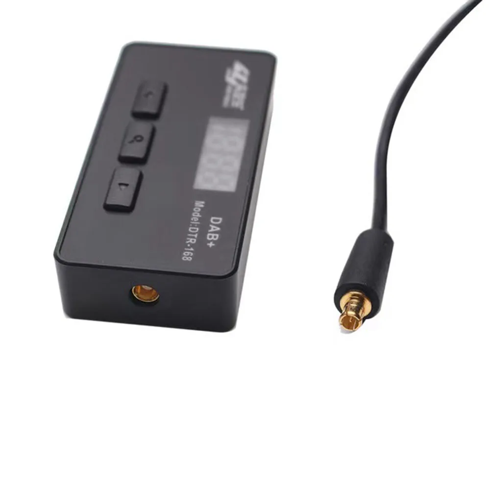 DTR-168 Автомобиль DAB антенна USB адаптер приемник для Android автомобильный стерео