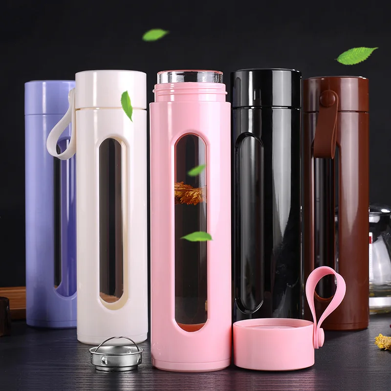 Новинка уличное Двухслойное пластиковое стекло Защита от ожогов портативное для