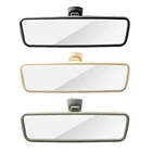 Сменные аксессуары для зеркала заднего вида в салоне автомобиля, большое прищепчатое стекло для VWBoraPassatJetta