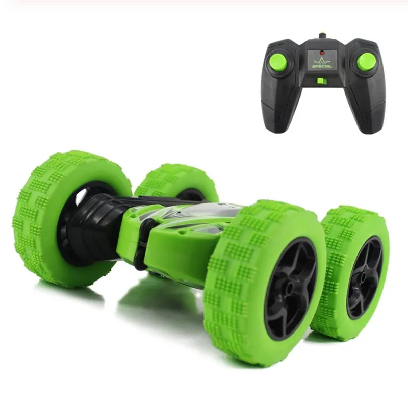 Радиоуправляемый автомобиль 2 4G 4CH трюки дрифта деформации багги Rock Crawler Roll 360