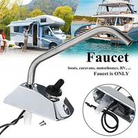 galley electric water pump tap faucet water tap w switch for boats caravans motorhomes rv 12v toggle switch accessories