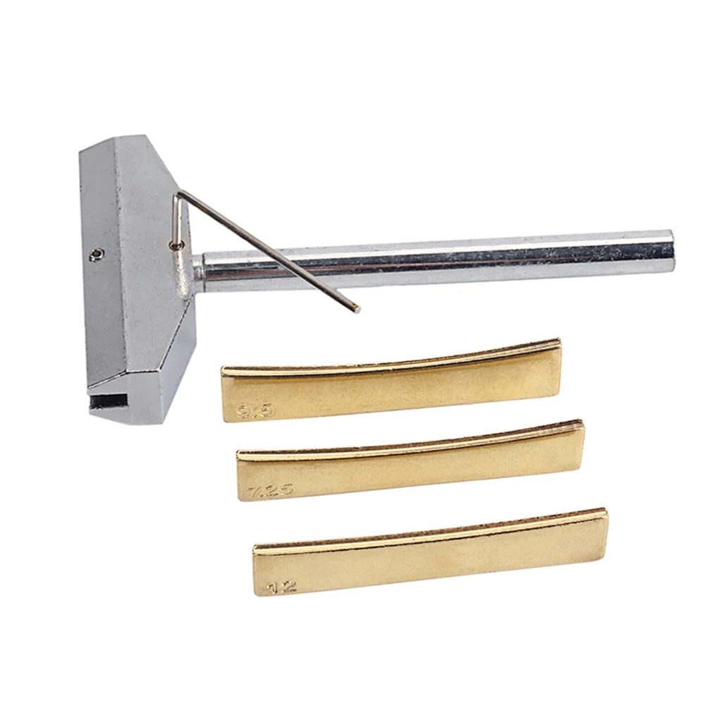 Электрический инструмент для ремонта гитары латунь гриф Пресс сальник вставной