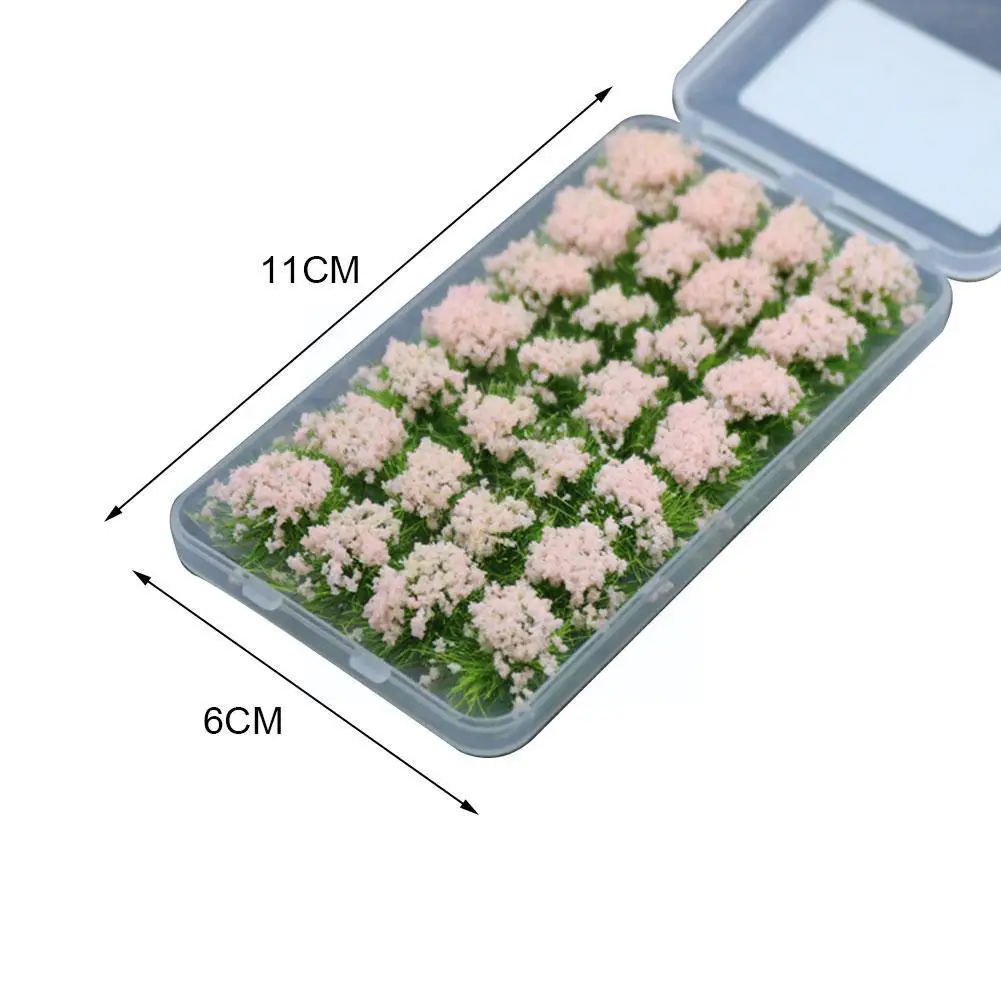 

Plant Model Scene Model Flower Cluster Suitable For All Flower Model Landscape DIY Of Kinds Scenarios Material Miniature Q3E2