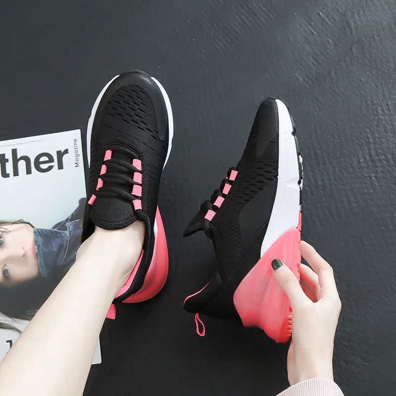 Женская Повседневная обувь из замши на платформе белые кроссовки Chaussure Femme A25 48