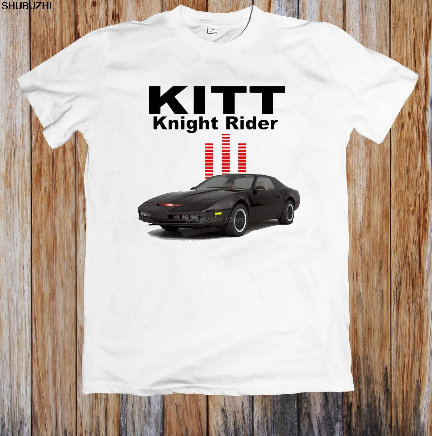 KITT KNIGHT RIDER 1982 PONTIAC футболка унисекс летняя хлопчатобумажная футболка мужская брендовая футболка sbz1147