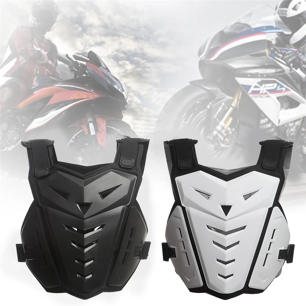 

Cycling Motorcycle Armor Vest Motorcycle Riding Chest Armor Back Protector Armor Motocross Vest Clothing Riding Protector Gear