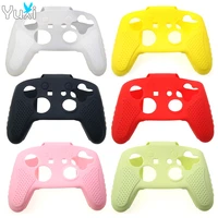 yuxi soft silicone case protective skin cover for nintend switch pro controller rubber case for ns pro gamepad