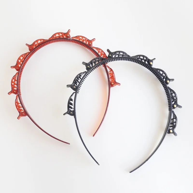 Черный зажим для волос многоуровневый Wisp Air Weave инструмент укладки | Красота и