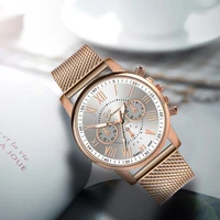 fashionable casual womens watch blue glass eyes soft appliance with suitable fashion neutral watches wholesale men and women