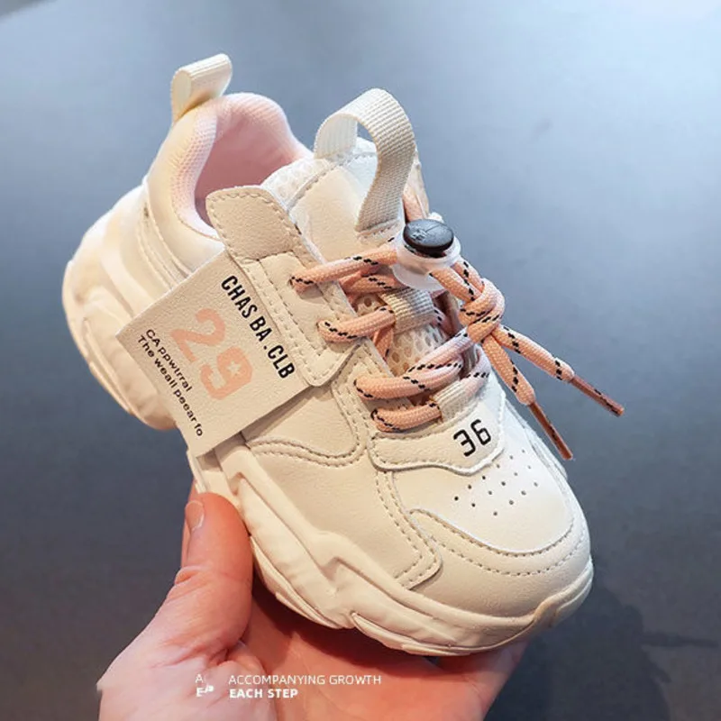 

Детские кроссовки на плоской подошве для девочек, Повседневные Удобные легкие, для бега, летняя обувь