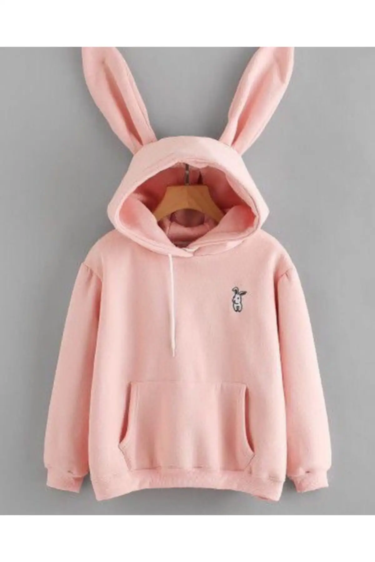 

Rabbit Ear Powder Sweatshirt