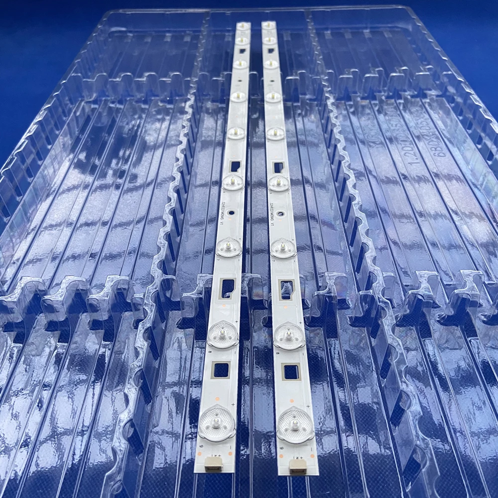 (Новый комплект) 2 шт./компл. светодиодный Подсветка полосы для D32TS7202 бар