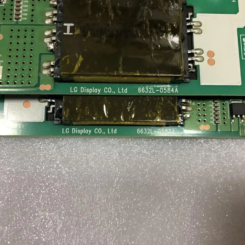 Бесплатная доставка оригинальный 100% тест для LC470WUD PPW CC47SS S M 6632L 0583A 0584A пластина
