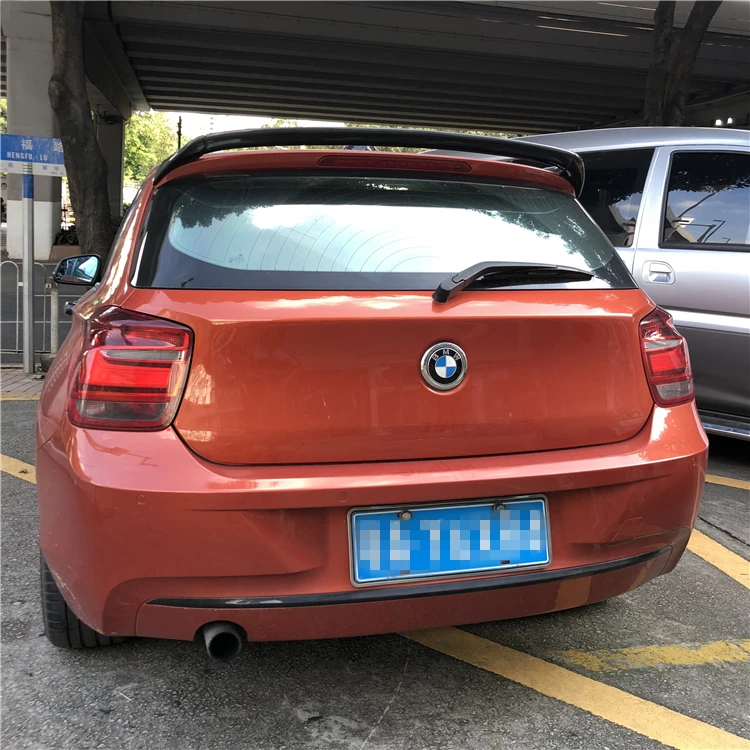 Спойлер для BMW F20 F21 спойлер из углеродного волокна 2012 2015 1 116i 120i 118i M135i|Спойлеры и
