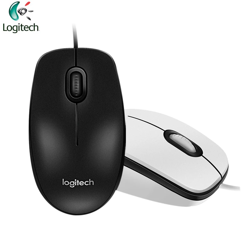 Мышь Logitech M90 игровая Проводная 1000 DPI для офиса/дома ноутбука ПК портативная