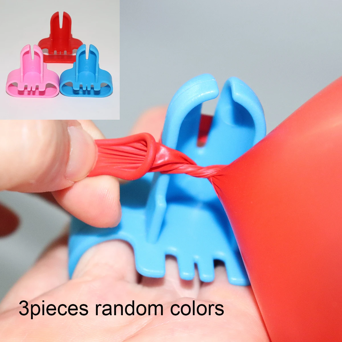 3pcs quick tie tools 14 шт. креативные мульти воздушные шары с конфетти С Днем Рождения Декоративные гелиевые шарики Свадебные праздничные вечерние принадлежности - Цвет: 3pcs quick tie tools